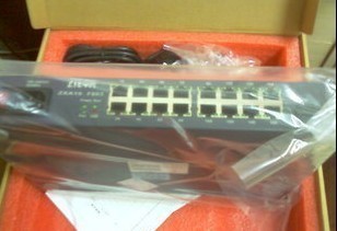 中興ZXA10 F803/F804光纖收發器 全新正品，16口組網利器與省錢選購指南