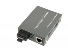 單模單纖百兆光纖收發器（內置交換核心）價格行情與選購指南